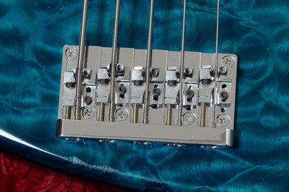【used】Bottom Wave / MB-5 Deluxe 70 Ocean Blue Quilted Maple Top 4.475kg 【GIB Yokohama】