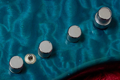 【used】Bottom Wave / MB-5 Deluxe 70 Ocean Blue Quilted Maple Top 4.475kg 【GIB Yokohama】