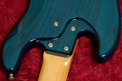 【used】Bottom Wave / MB-5 Deluxe 70 Ocean Blue Quilted Maple Top 4.475kg 【GIB Yokohama】