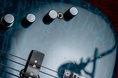 【used】Bottom Wave / MB-5 Deluxe 70 Ocean Blue Quilted Maple Top 4.475kg 【GIB Yokohama】