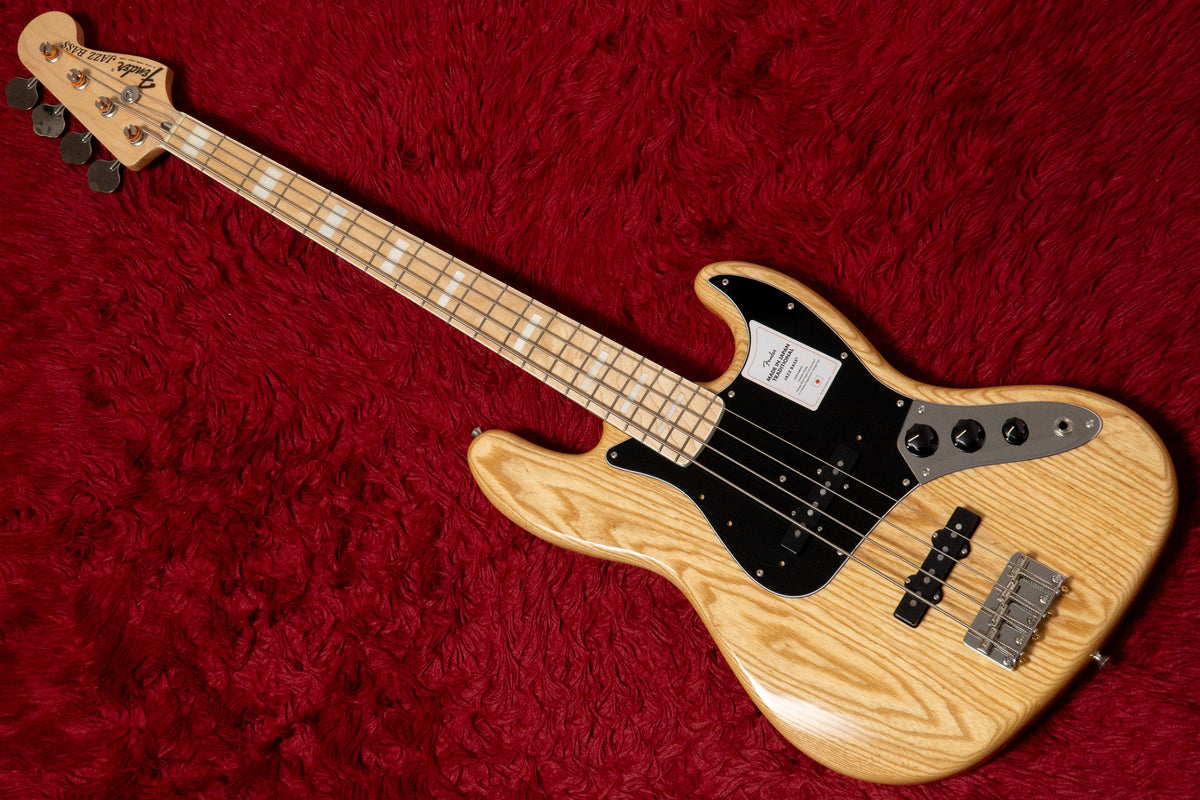 【used】Fender / Made in Japan Traditional '70s Jazz Bass NAT 2023 4.210kg #JD23014063【GIB Yokohama】