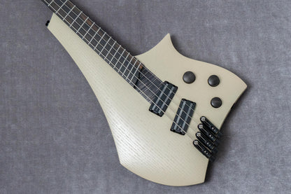 【new】Meta Guitars / Veil B4 Medium Scale Champagne Beige 3.135kg【GIB Hyogo】