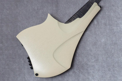 【new】Meta Guitars / Veil B4 Medium Scale Champagne Beige 3.135kg【GIB Hyogo】