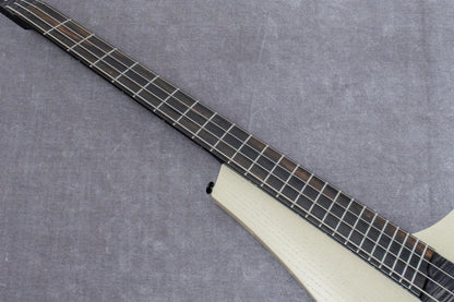 【new】Meta Guitars / Veil B4 Medium Scale Champagne Beige 3.135kg【GIB Hyogo】