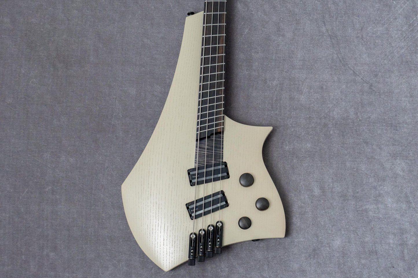 【new】Meta Guitars / Veil B4 Medium Scale Champagne Beige 3.135kg【GIB Hyogo】
