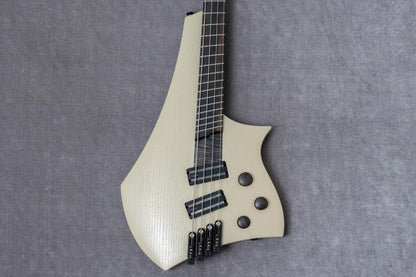 【new】Meta Guitars / Veil B4 Medium Scale Champagne Beige 3.135kg【GIB Hyogo】