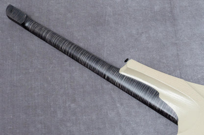 【new】Meta Guitars / Veil B4 Medium Scale Champagne Beige 3.135kg【GIB Hyogo】