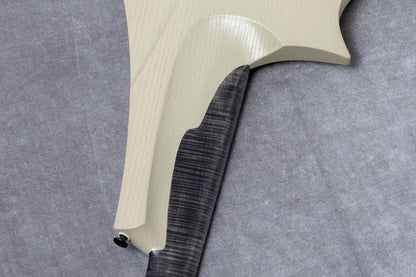 【new】Meta Guitars / Veil B4 Medium Scale Champagne Beige 3.135kg【GIB Hyogo】