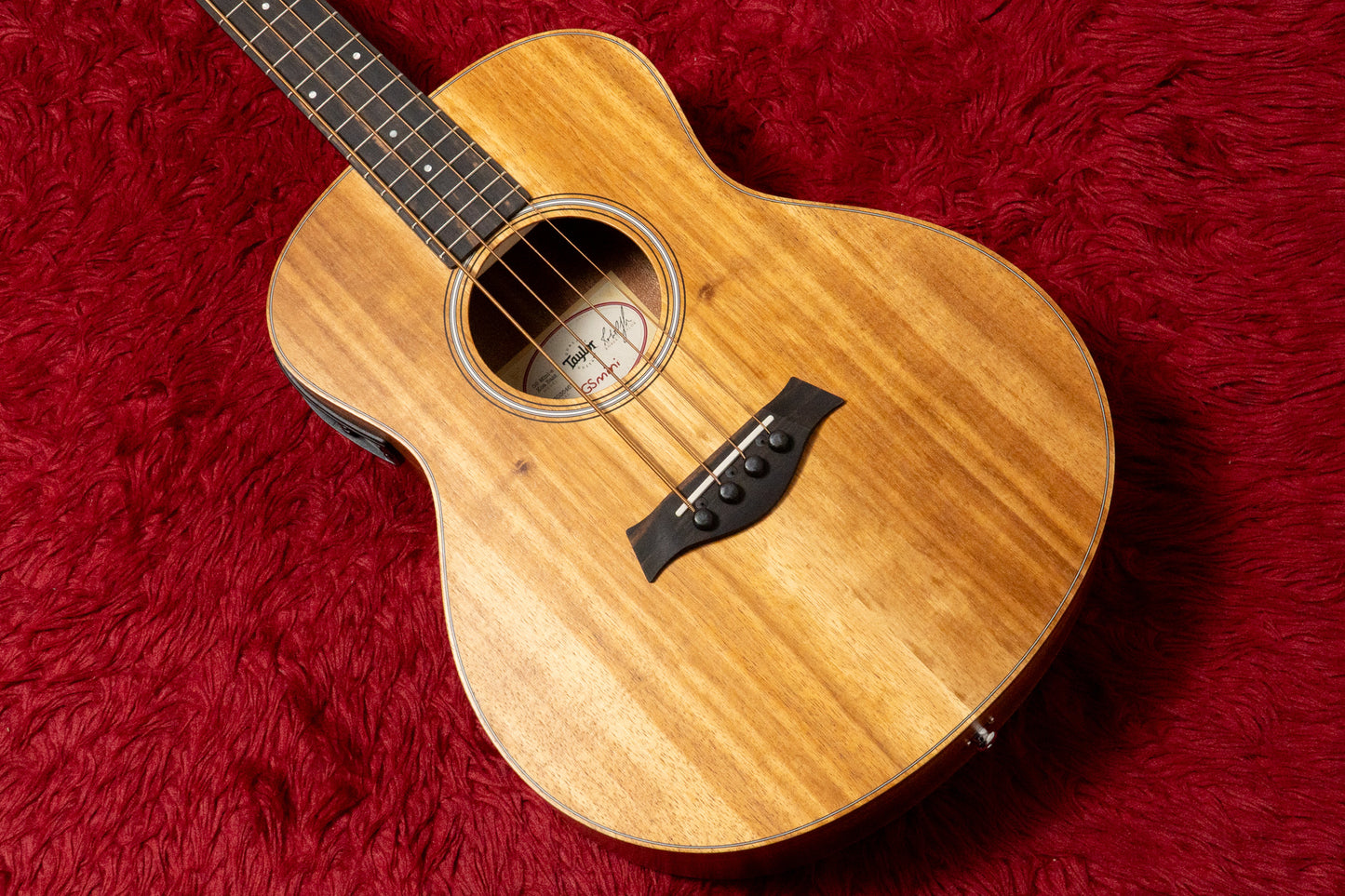 【new】Taylor / GS Mini-e Koa Bass 1.805kg #2203036467【GIB Yokohama】