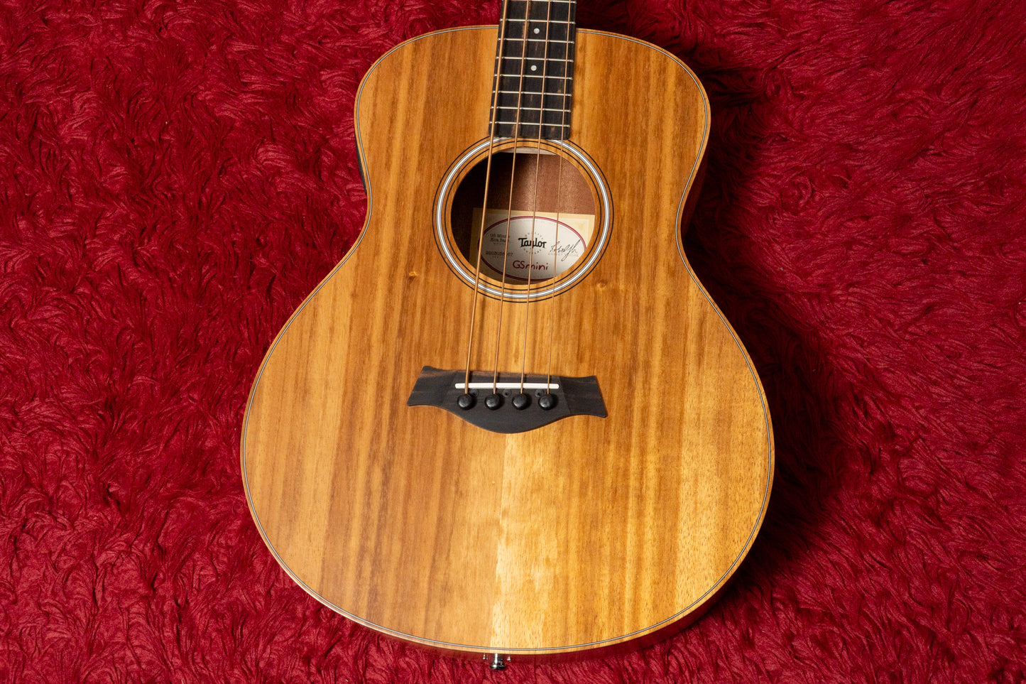 【new】Taylor / GS Mini-e Koa Bass 1.805kg #2203036467【GIB Yokohama】