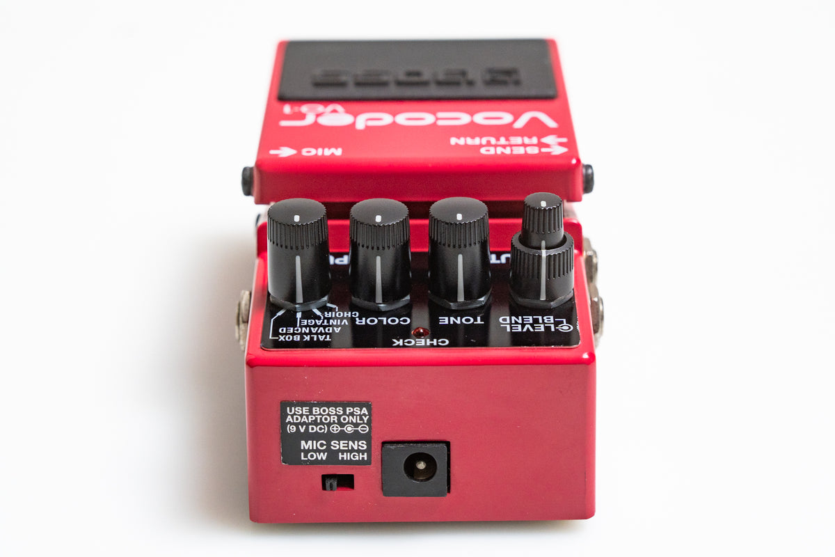 【used】BOSS / VO-1 Vocoder【GIB Yokohama】