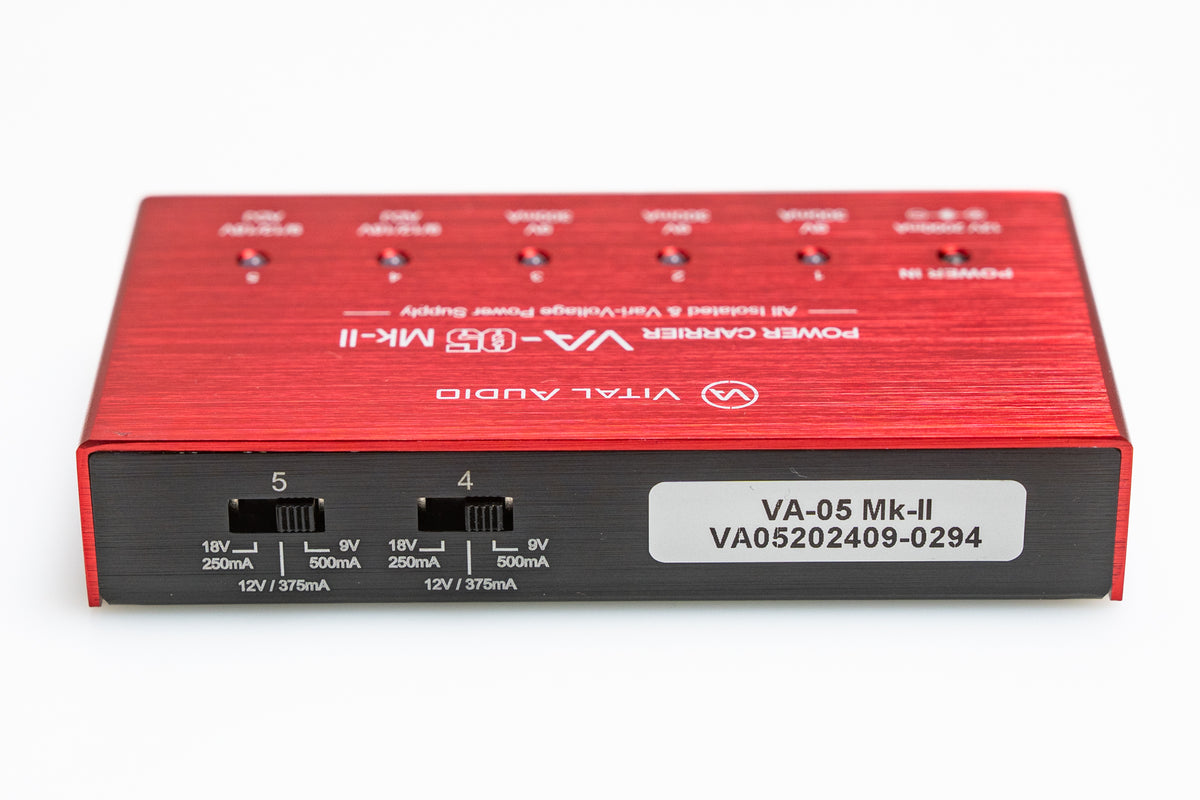【used】VITAL AUDIO / POWER CARRIER VA-05 MkII【GIB Yokohama】