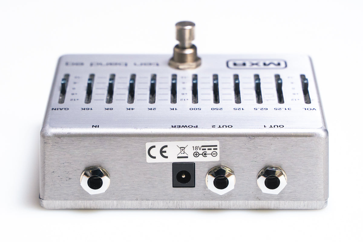 【used】MXR / M108S 10 Band Graphic EQ【GIB Yokohama】