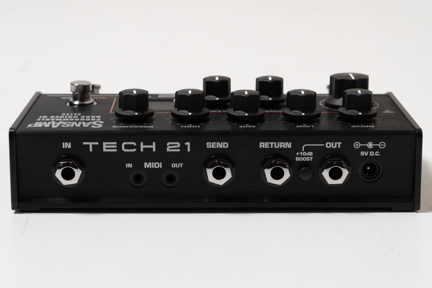【new】TECH 21 / SansAmp Programmable Bass Driver Elite【GIB Yokohama】