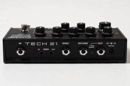 【new】TECH 21 / SansAmp Programmable Bass Driver Elite【GIB Yokohama】