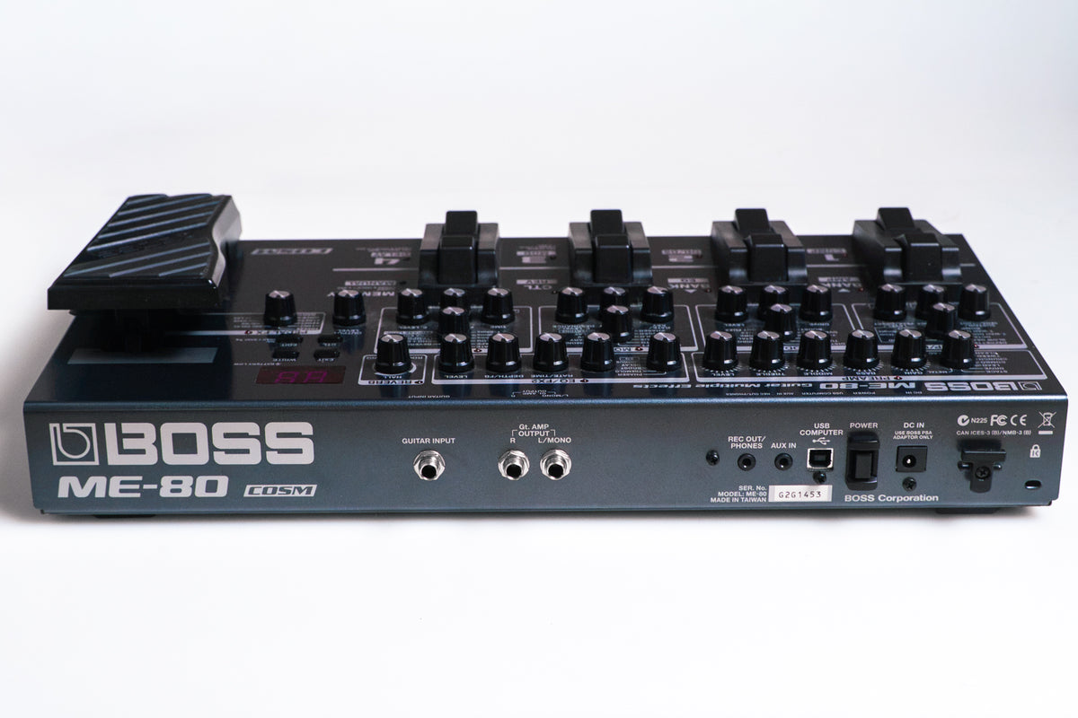 【used】BOSS / ME-80 Guitar Multiple Effects【GIB Yokohama】