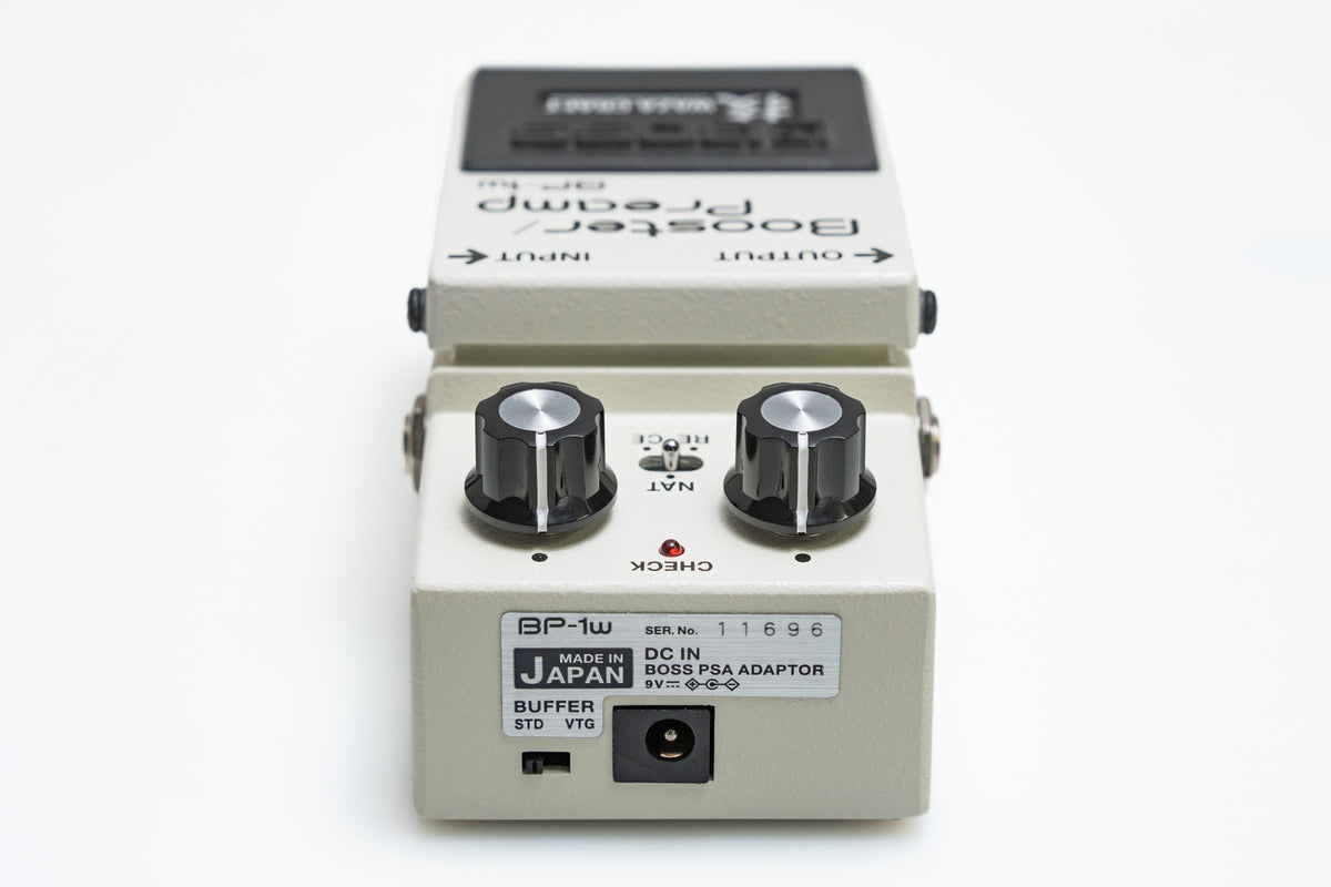 【used】BOSS / BP-1W Booster/Preamp【GIB Yokohama】