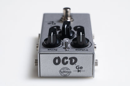 【new】Fulltone / OCD-Germanium Silver Edition【GIB Yokohama】