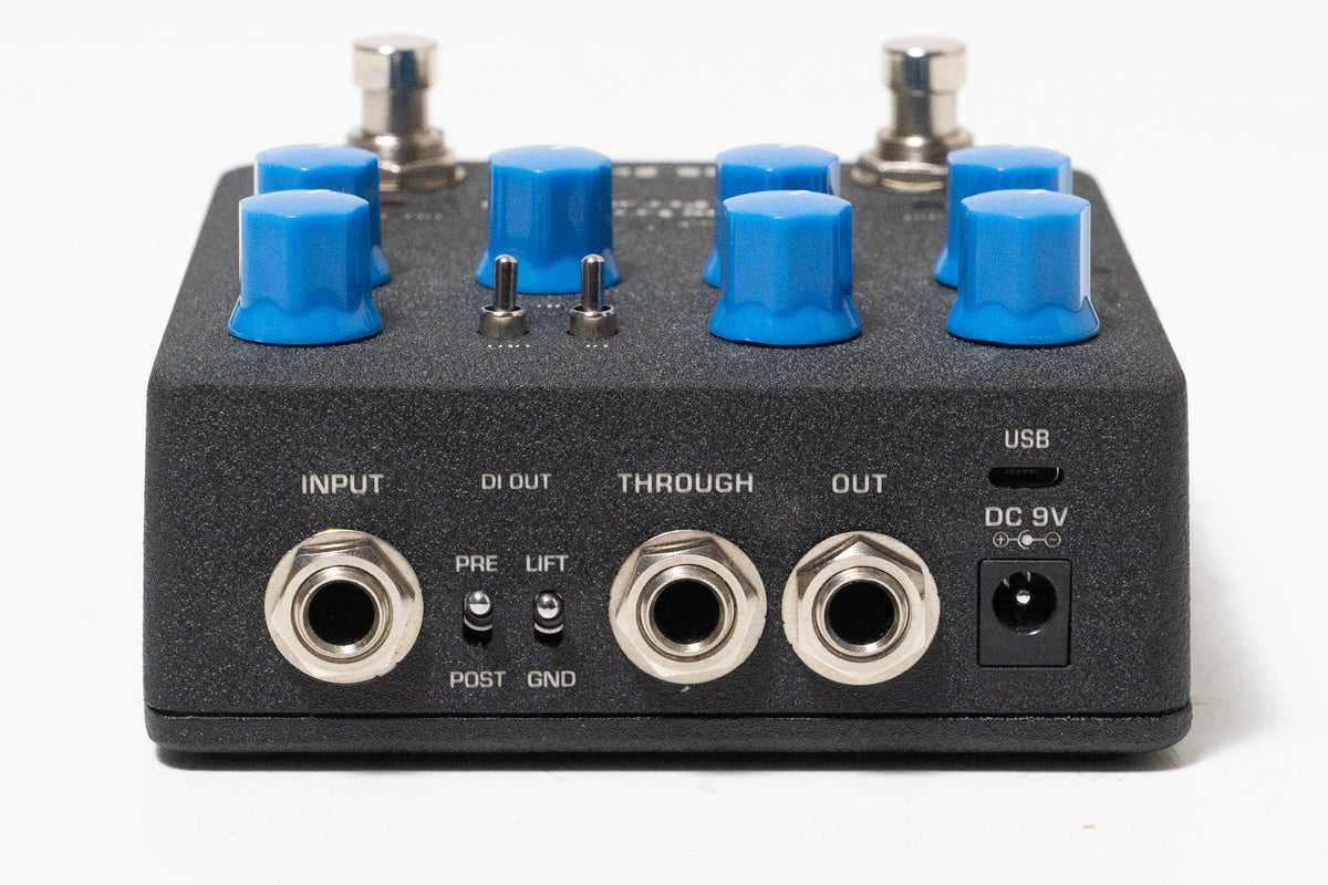 【outlet】NUX / Melvin Lee Davis BASS Preamp+DI【GIB Yokohama】