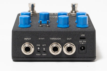 【outlet】NUX / Melvin Lee Davis BASS Preamp+DI【GIB Yokohama】