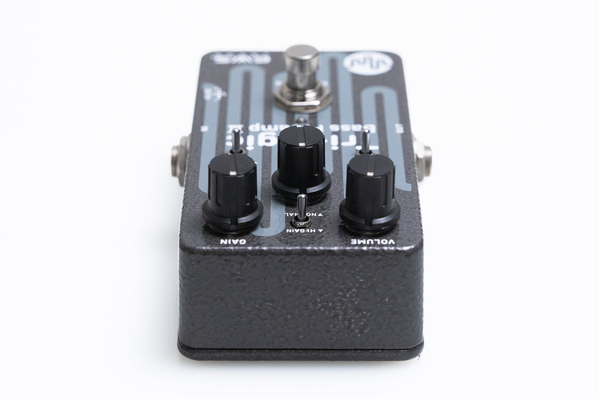 【used】E.W.S. / Tri-logic Bass Pre Amp III【GIB Yokohama】