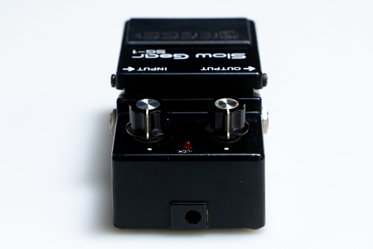 【used】BOSS / SG-1 Slow Gear Made In Japan 銀ネジ #8400【GIB Yokohama】