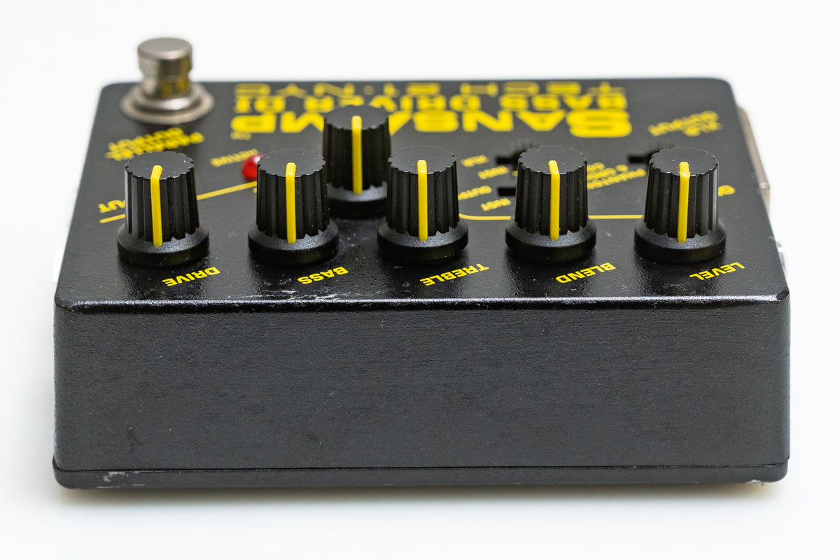 【used】TECH 21 / SansAmp Bass Driver DI【GIB Yokohama】