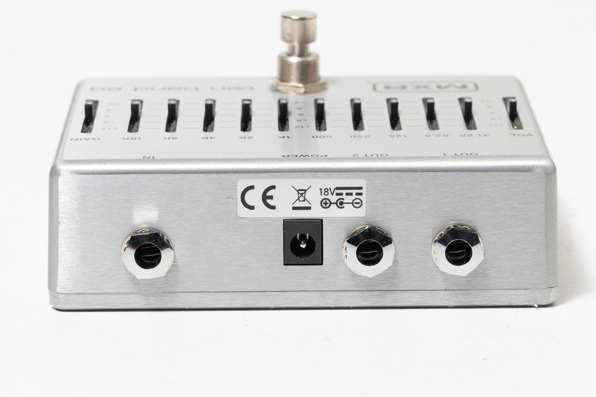【used】MXR / M108S 10 Band Graphic EQ【GIB Yokohama】