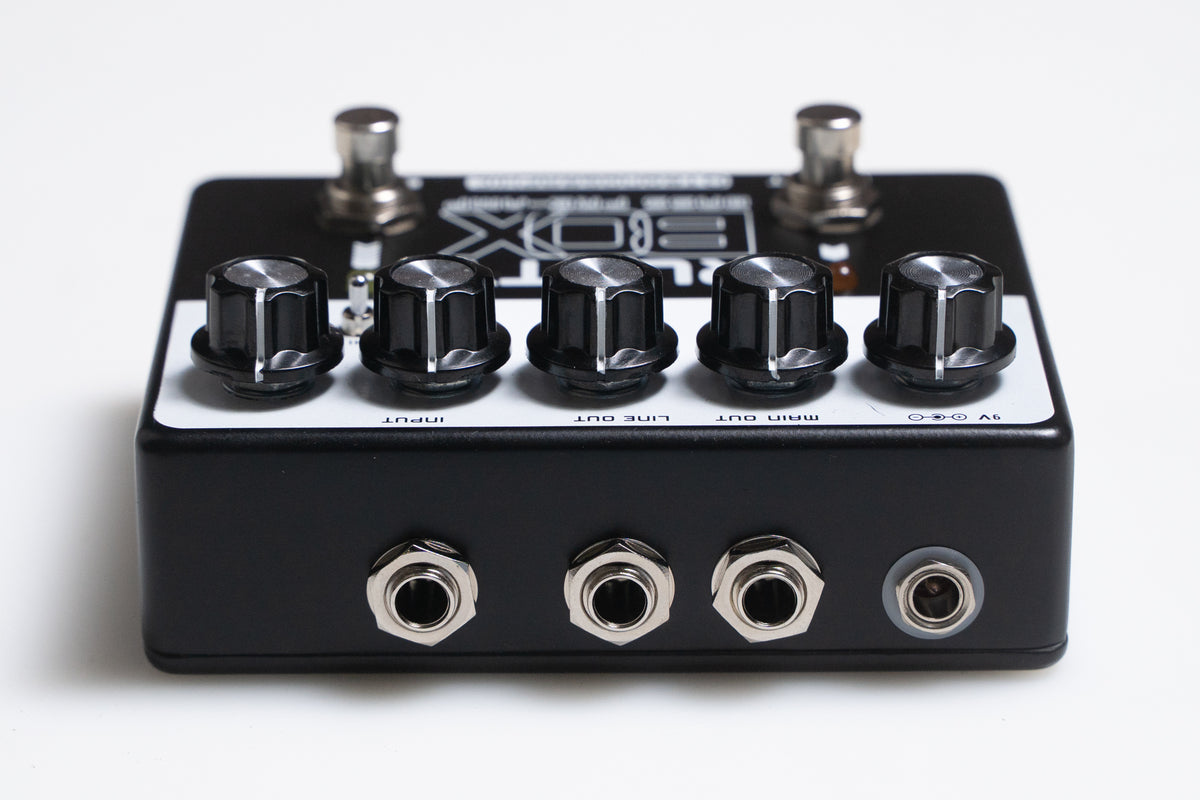 【used】Tronographic / Rusty Box Bass Preamp【GIB Yokohama】
