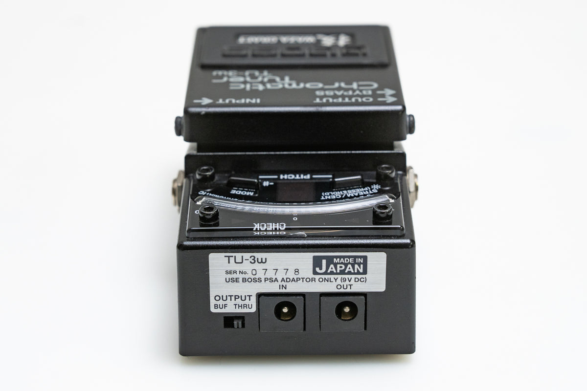 【used】BOSS / TU-3W Chromatic Tuner【GIB Yokohama】