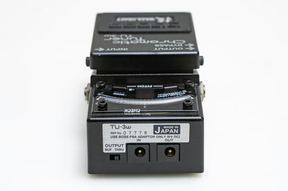【used】BOSS / TU-3W Chromatic Tuner【GIB Yokohama】