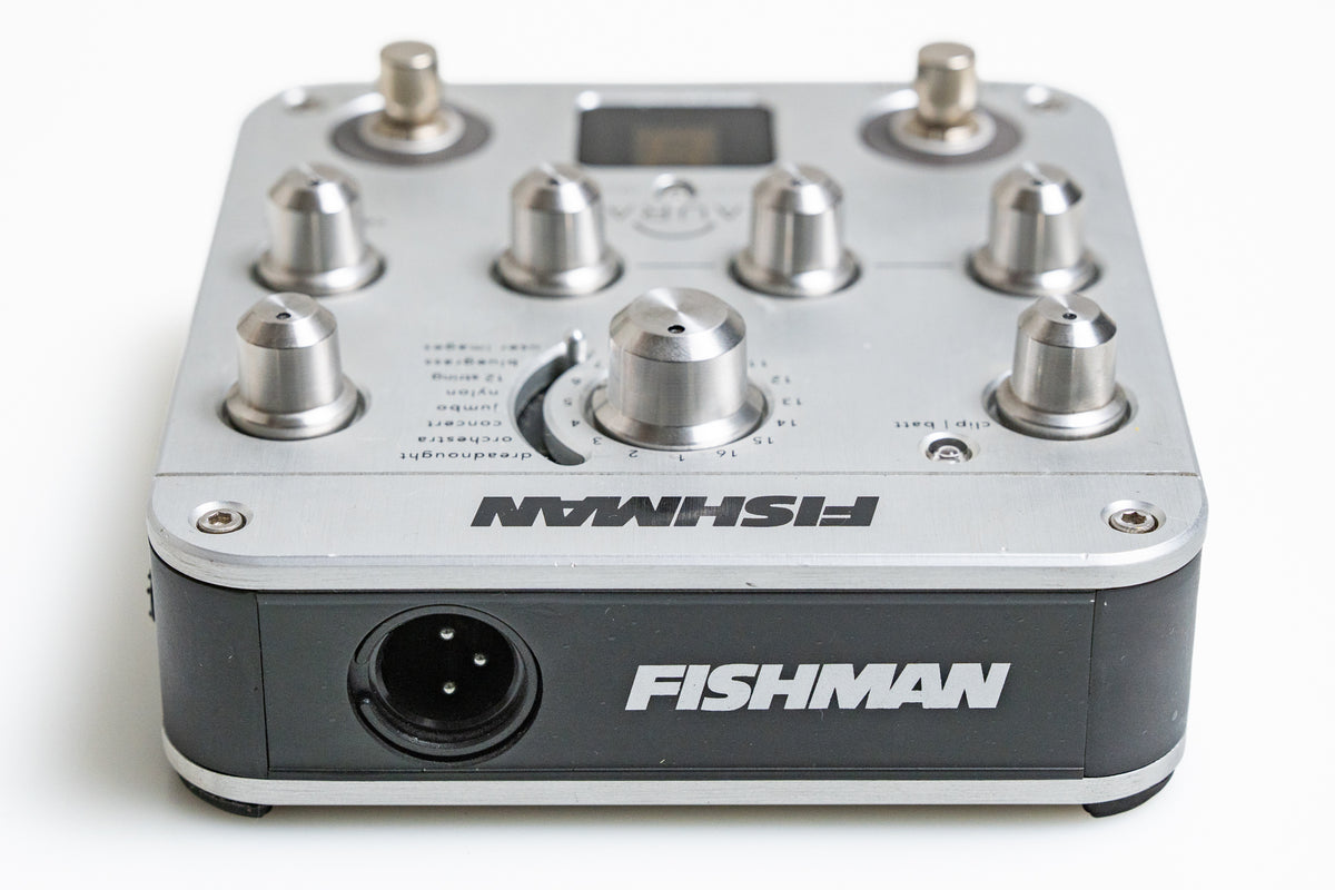 【used】FISHMAN / Aura Spectrum DI Preamp【GIB Yokohama】