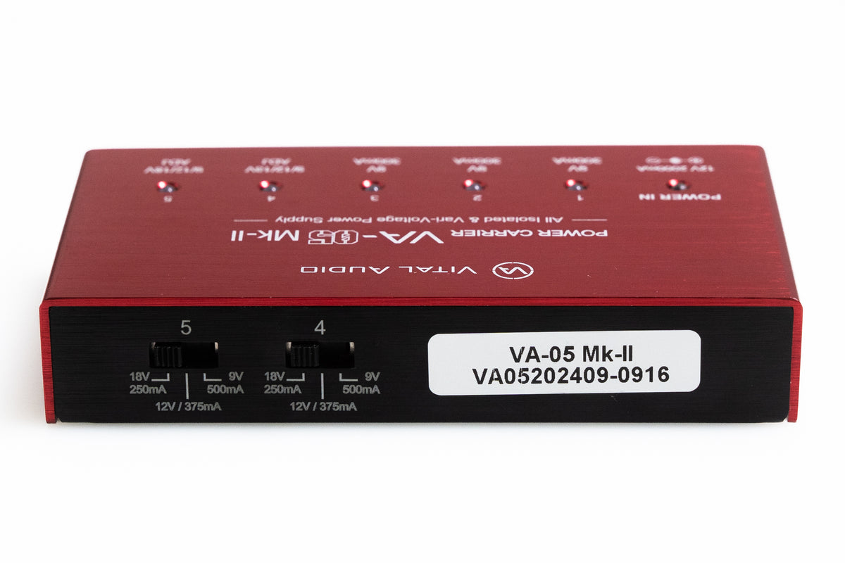 【used】VITAL AUDIO / POWER CARRIER VA-05 MkII【GIB Yokohama】