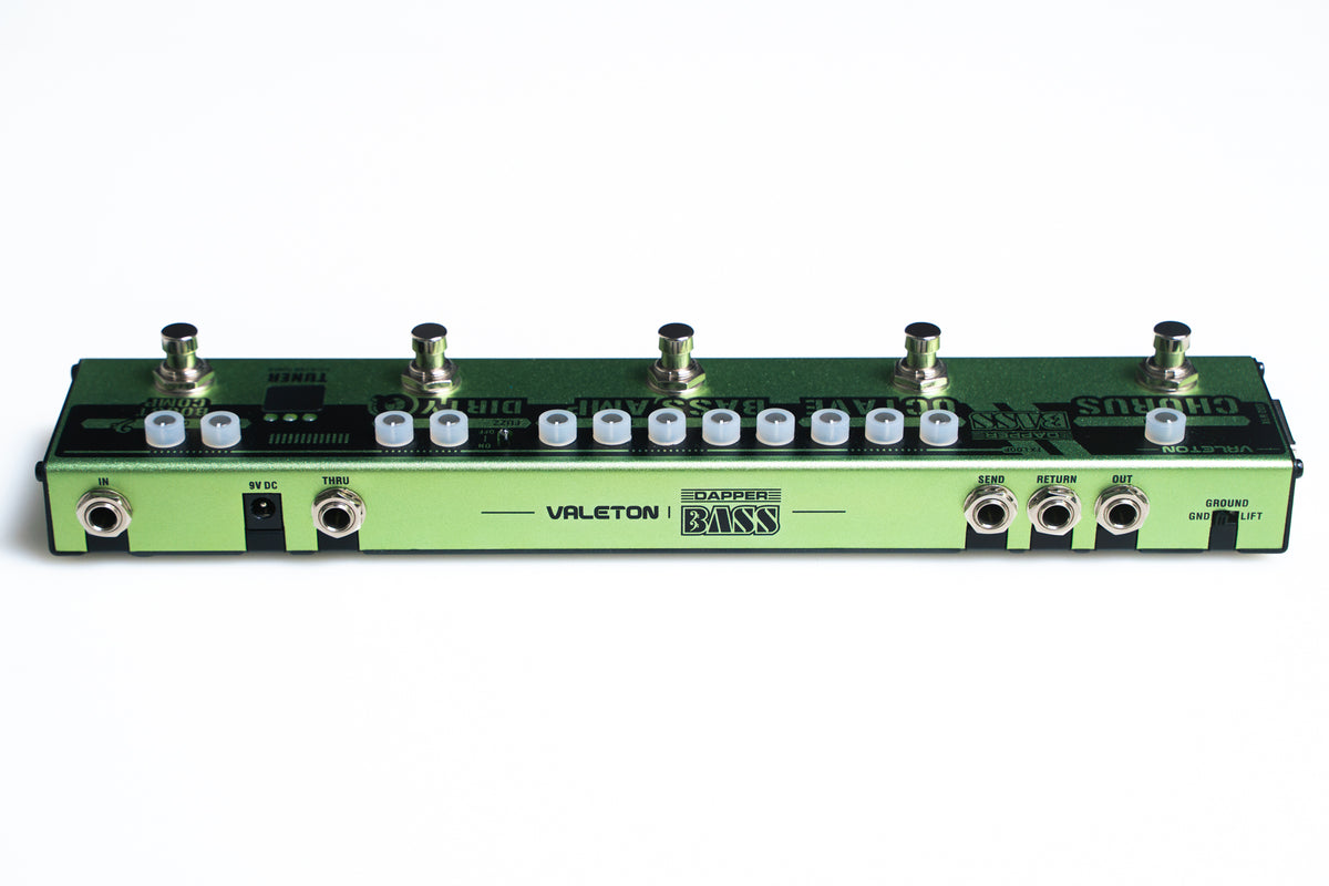 【used】Valeton / Effect Strip Dapper Bass VES-2【GIB Yokohama】