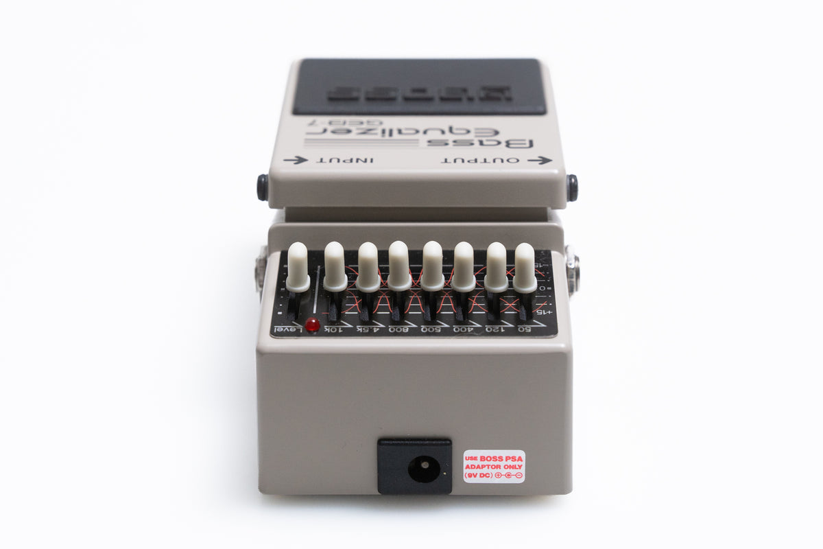 【used】BOSS / GEB-7 Bass Equalizer【GIB Yokohama】