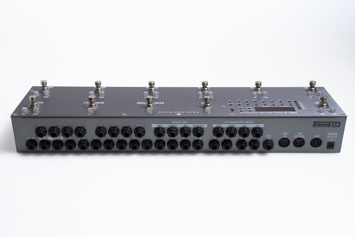 【used】Free The Tone / ARC-3 Audio Routing【GIB Yokohama】
