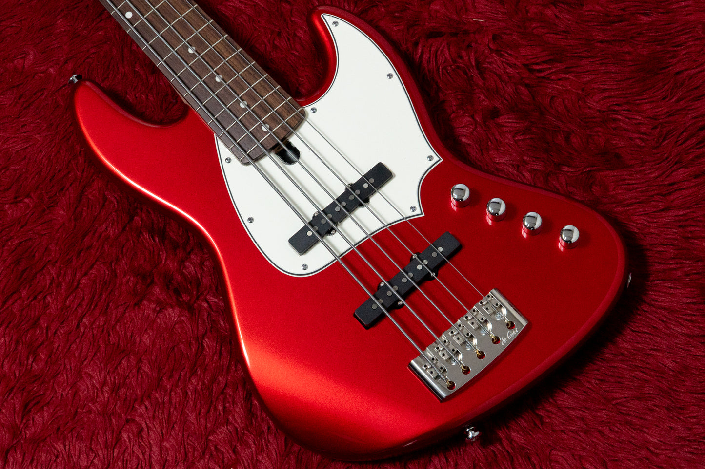 【new】De Gier / Bebop 5 Candy Apple Red 4.305kg #454【GIB Yokohama】