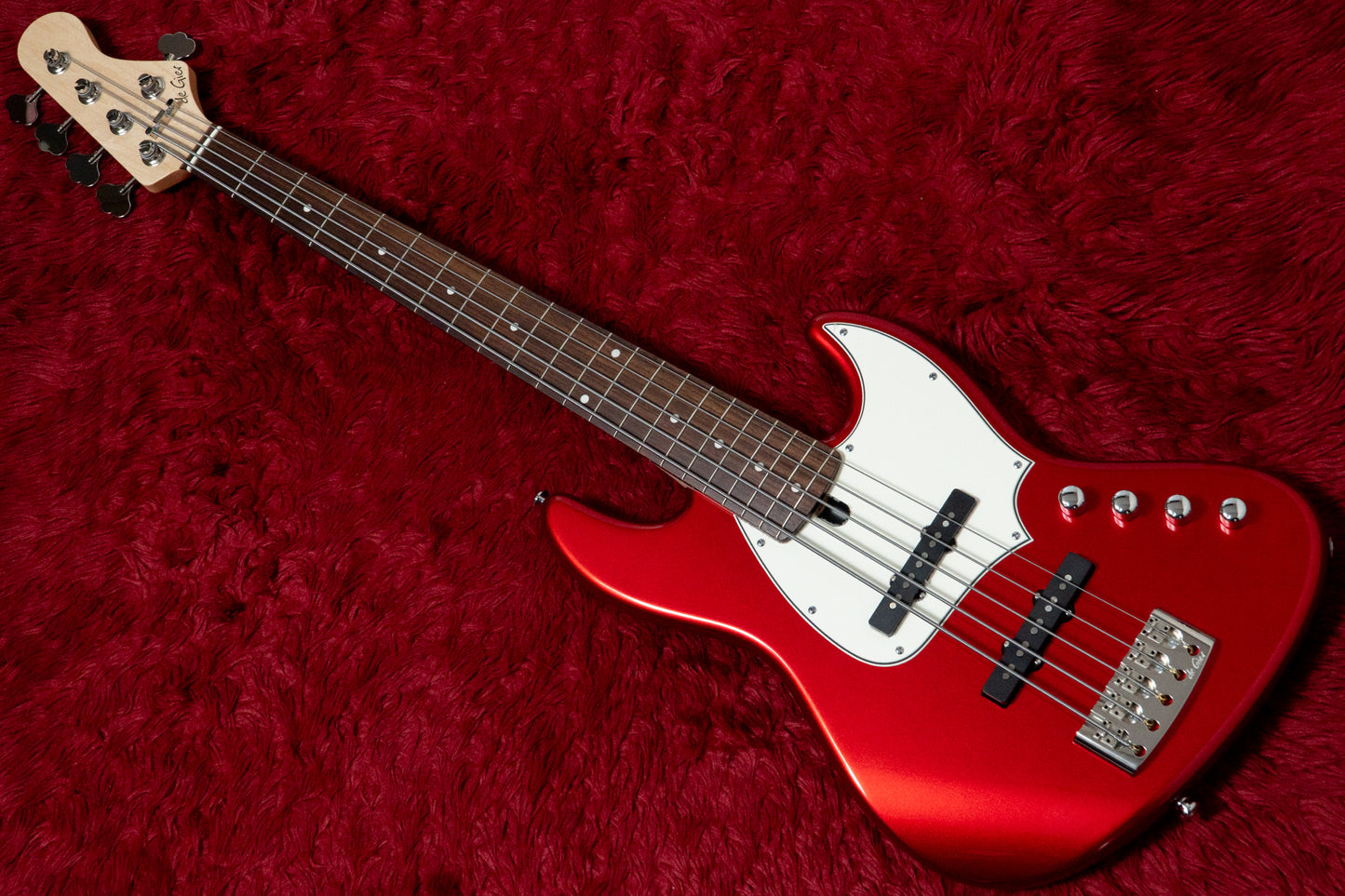 【new】De Gier / Bebop 5 Candy Apple Red 4.305kg #454【GIB Yokohama】