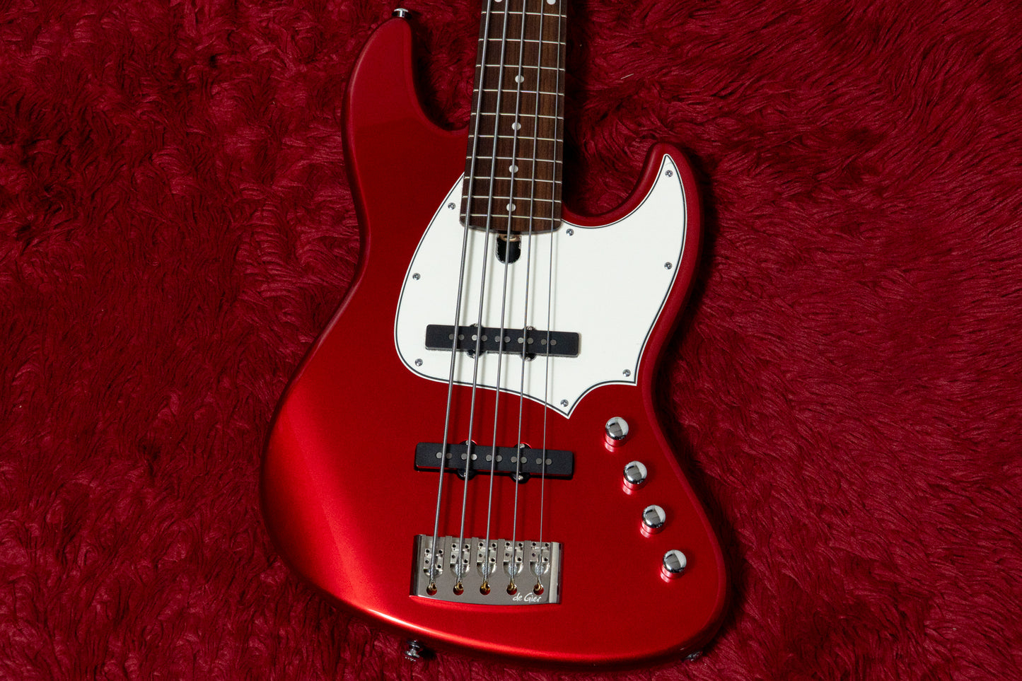 【new】De Gier / Bebop 5 Candy Apple Red 4.305kg #454【GIB Yokohama】