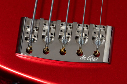 【new】De Gier / Bebop 5 Candy Apple Red 4.305kg #454【GIB Yokohama】