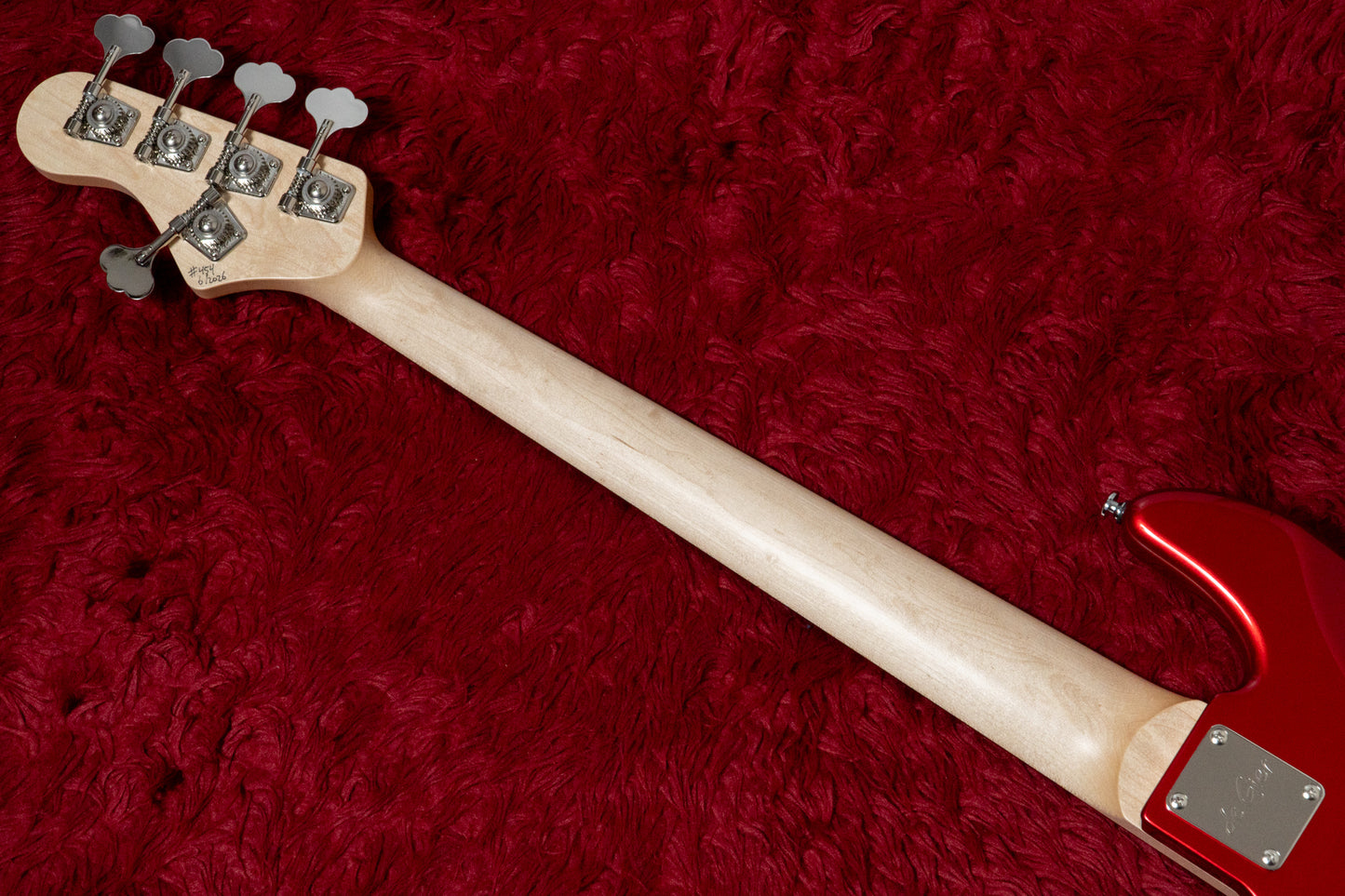 【new】De Gier / Bebop 5 Candy Apple Red 4.305kg #454【GIB Yokohama】
