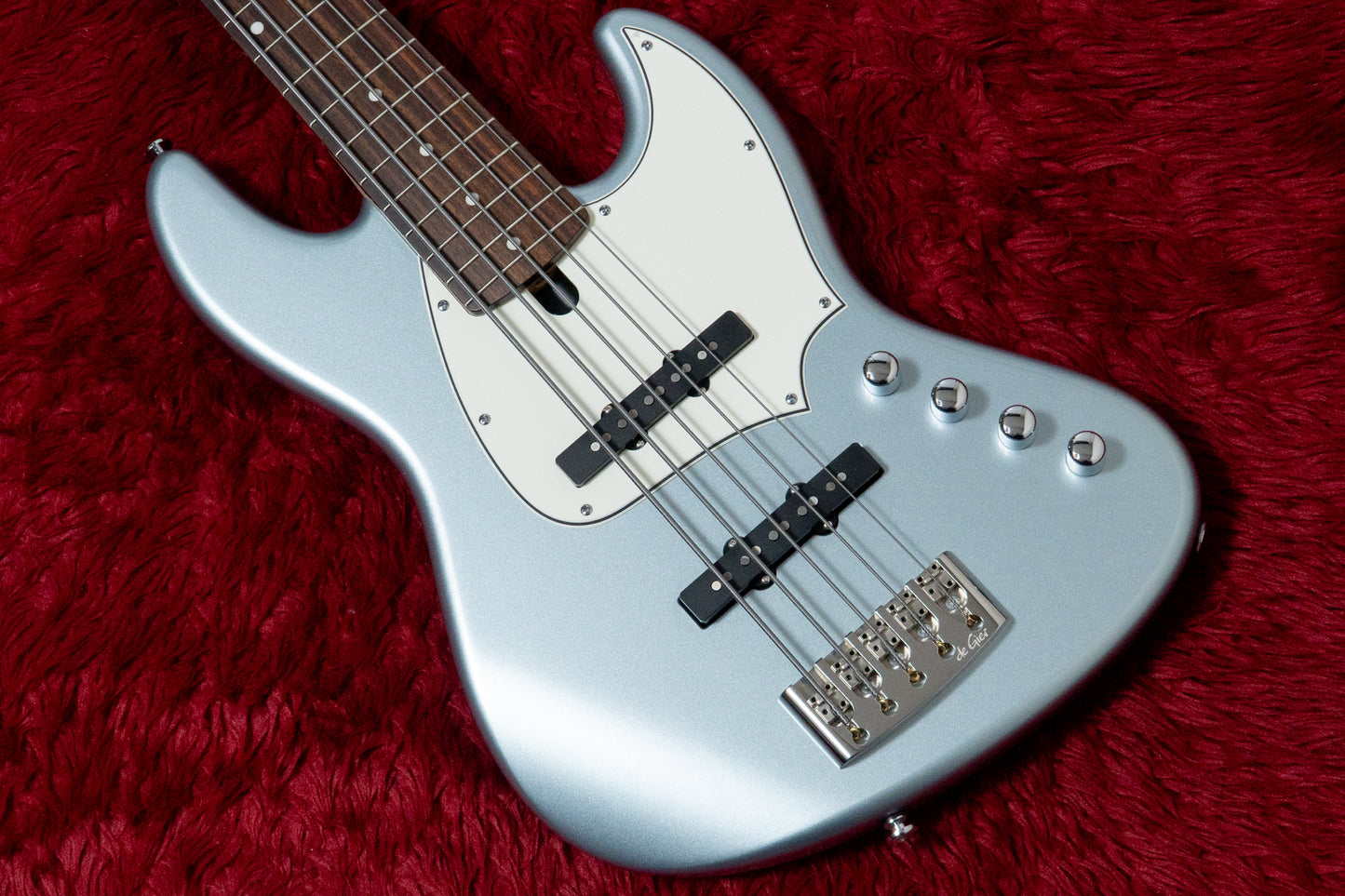 【new】De Gier / Bebop 5 Firemist Silver 4.345kg #453【GIB Yokohama】