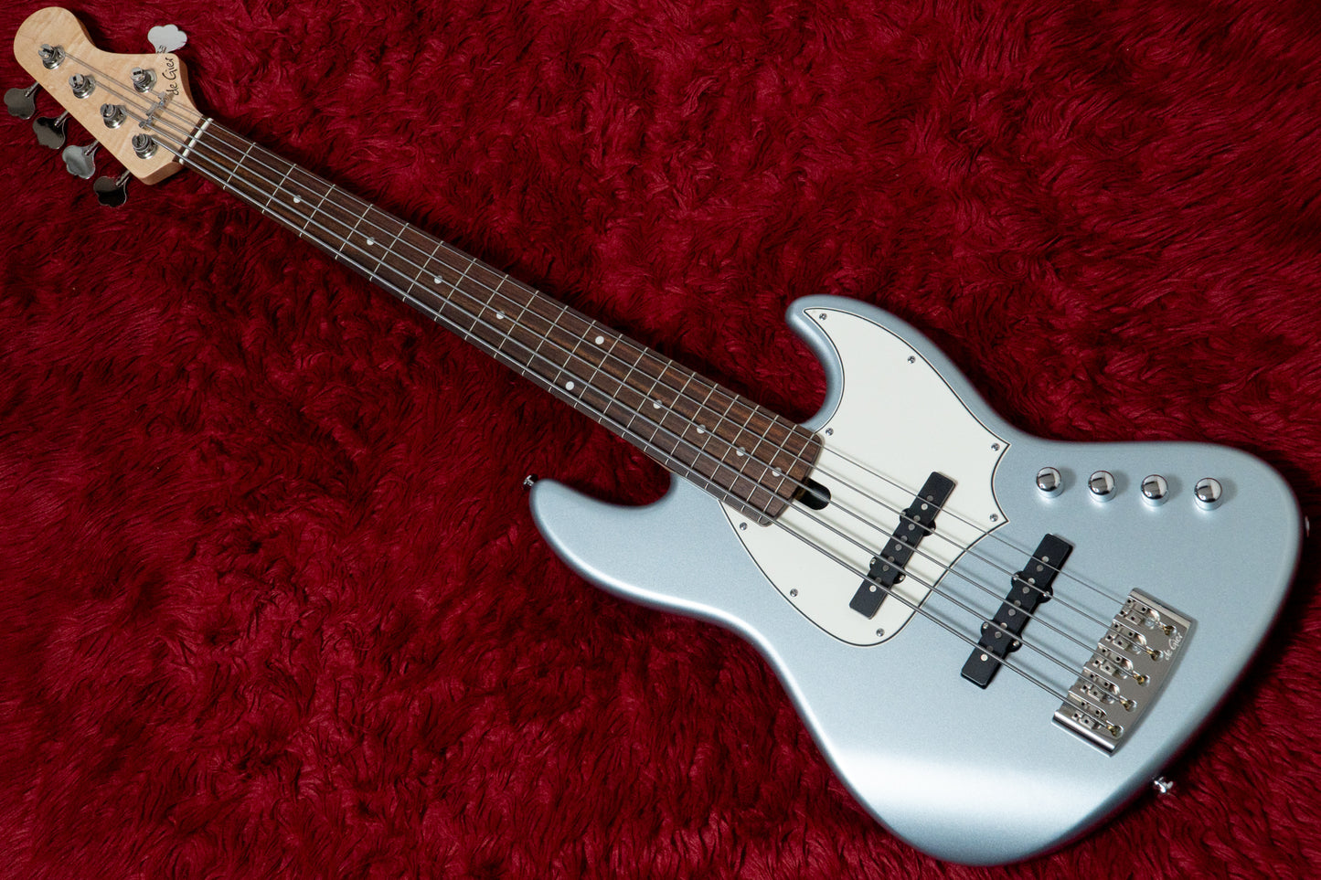 【new】De Gier / Bebop 5 Firemist Silver 4.345kg #453【GIB Yokohama】