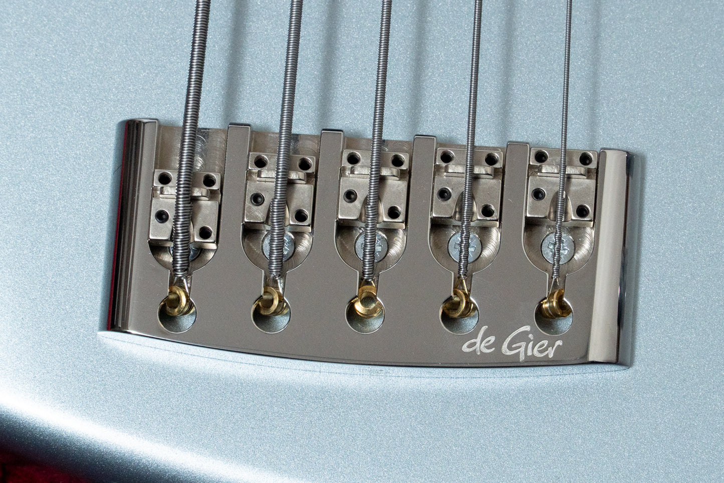 【new】De Gier / Bebop 5 Firemist Silver 4.345kg #453【GIB Yokohama】