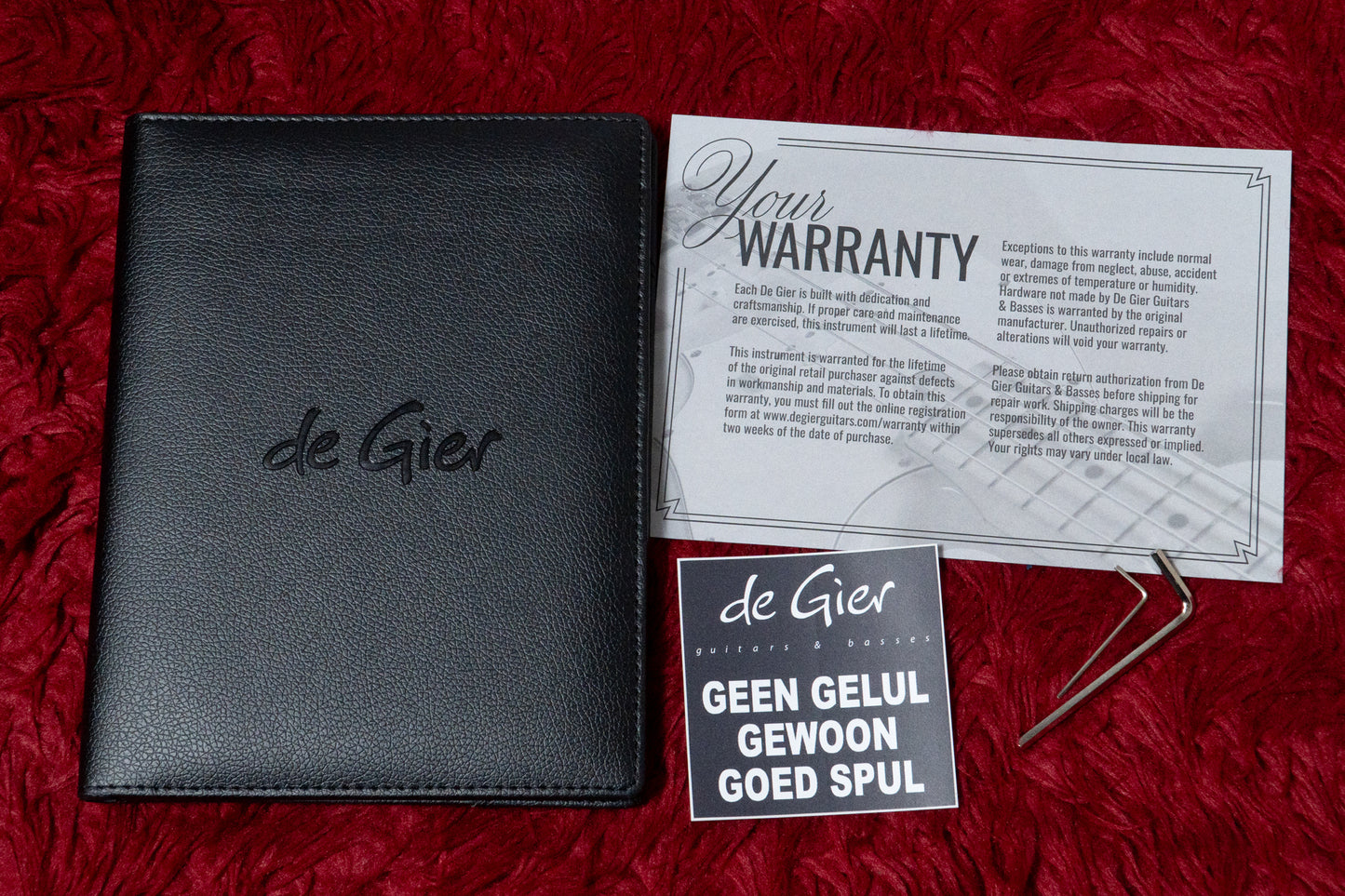 【new】De Gier / Bebop 5 Firemist Silver 4.345kg #453【GIB Yokohama】