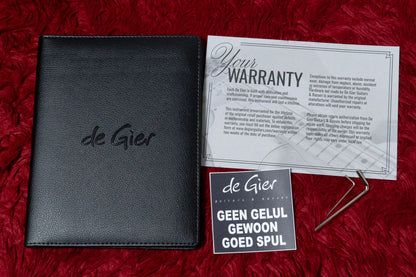 【new】De Gier / Bebop 5 Firemist Silver 4.345kg #453【GIB Yokohama】