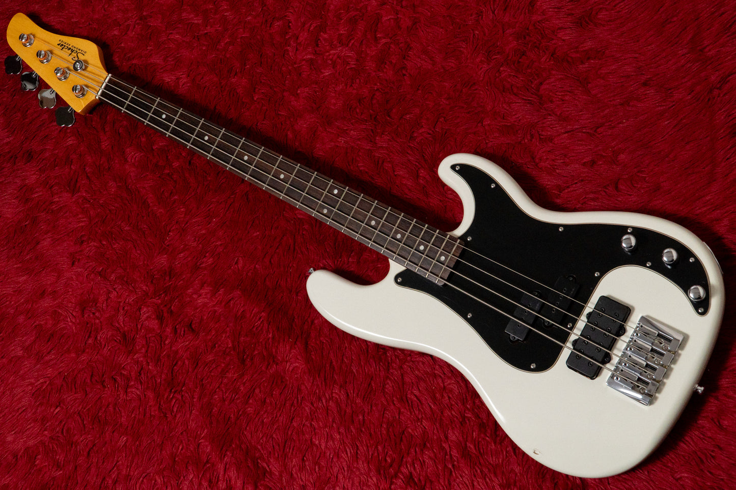 【used】SCHECTER / Diamond-P Custom 4 WH 2010 4.475kg #W10122489【GIB Yokohama】