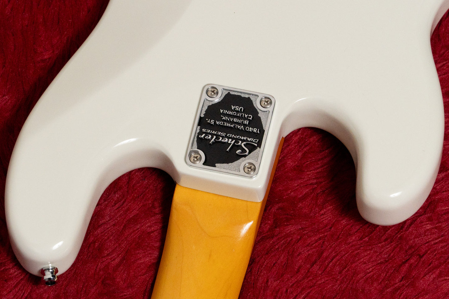 【used】SCHECTER / Diamond-P Custom 4 WH 2010 4.475kg #W10122489【GIB Yokohama】