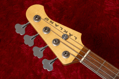 【used】Lakland USA / 44-64 Inca Silver Metallic 2008 3.700kg #BG489【GIB Yokohama】