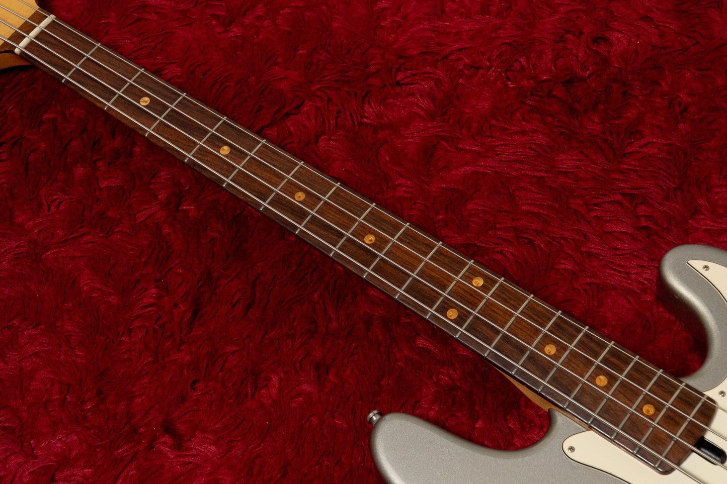 【used】Lakland USA / 44-64 Inca Silver Metallic 2008 3.700kg #BG489【GIB Yokohama】